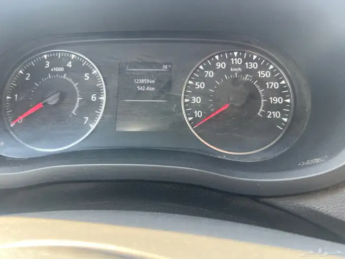 بسم الله سياره رينو ماستر 2021 8