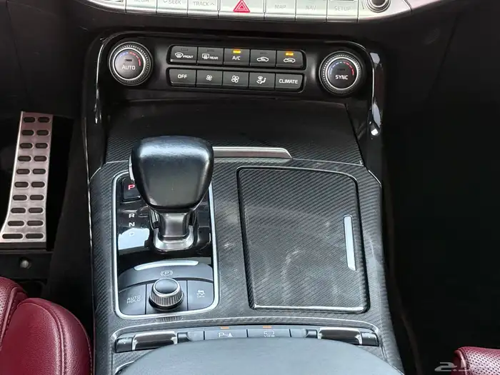 كيا ستينجر 2020 GT ممشى (60) الف 16