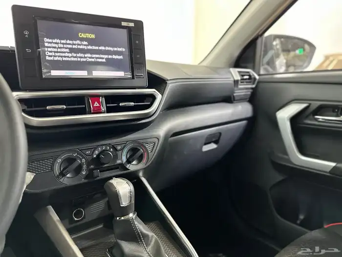 تويوتا رايز ليمتد موديل 2026 8