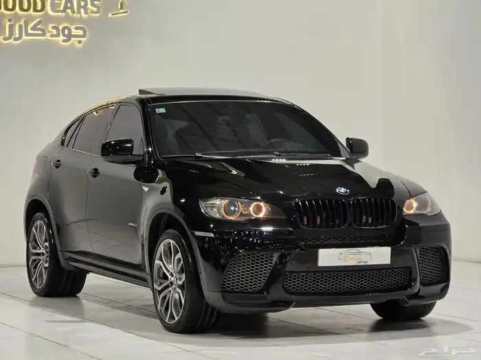 بي ام دبليو X6 موديل 2011 بحالة ممتازة 5