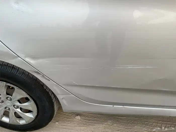 اكسنت 2015 مستعمل للبيع 10