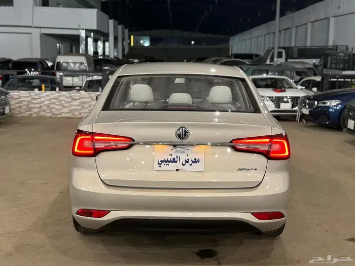 ام جي 5 MG 2021 نص فل الممشى 32 الف 7