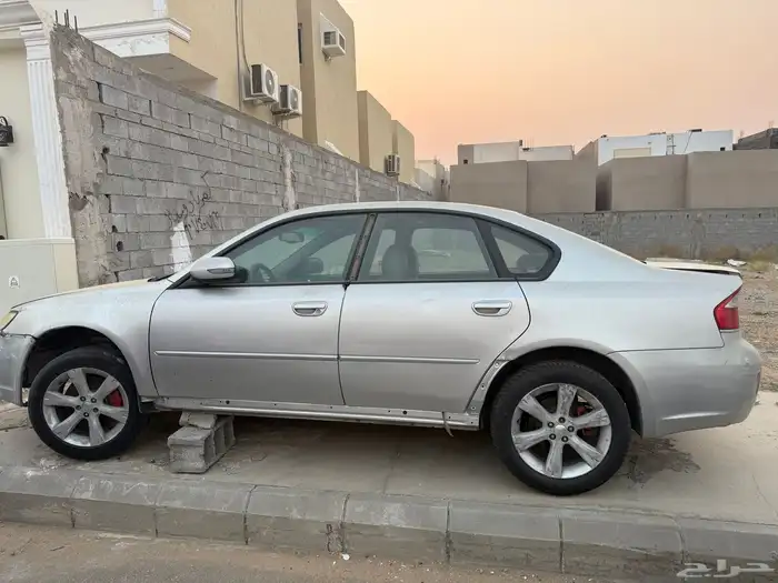 سوبارو 2008 ( 6 سلندر ) تشليح 2