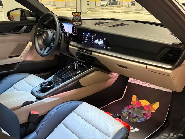 Porsche 911 Carrera 2025 - جديده 13