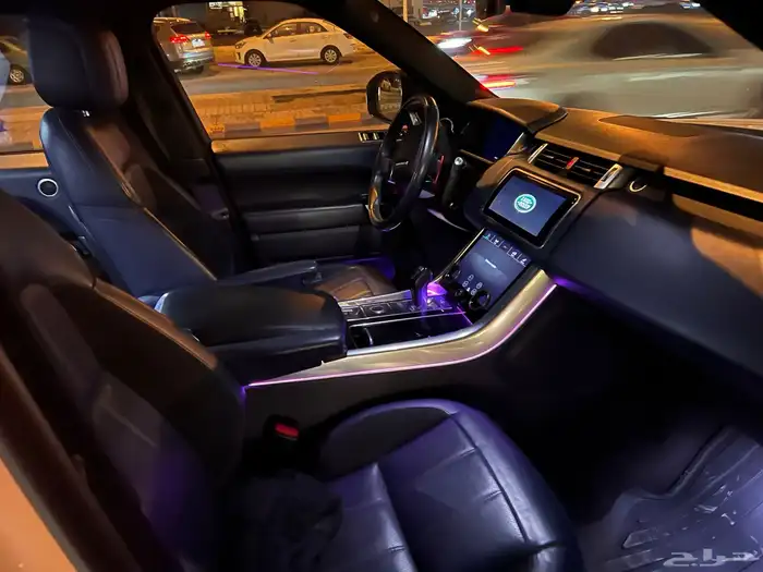 رانج روفر سبورت على الضمان 180 الف ريال 12