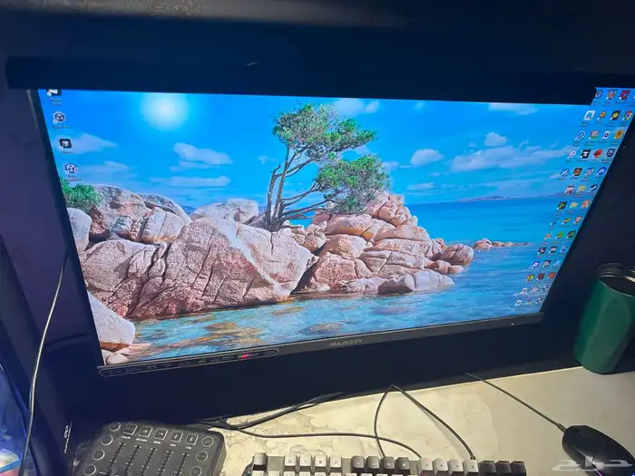 قاعده لد   سيف زورو   انوار شاشة 4