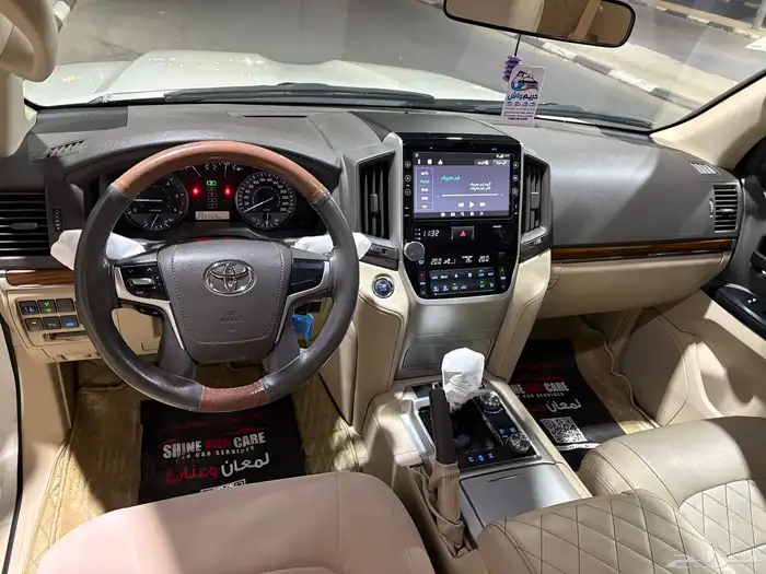 جيب لاندكروزر 2018 ديزل 18