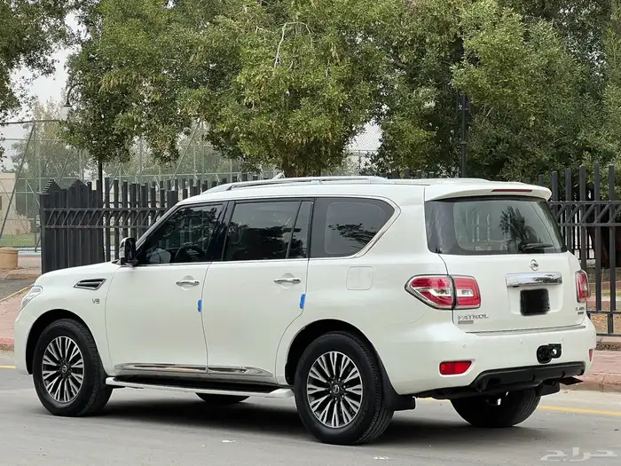 نيسان باترول 2016 فل بلاتينيوم سعودي 5