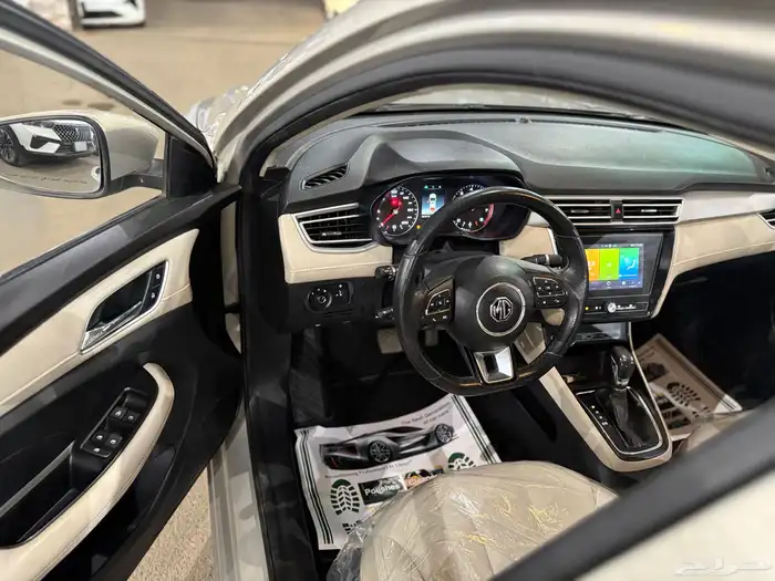 ام جي 5 MG 2021 نص فل الممشى 32 الف 8