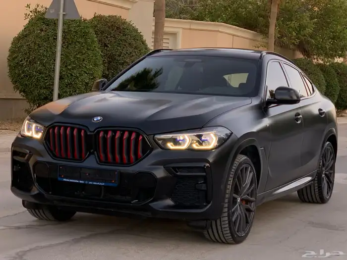 BMW X6 50i V8 2022 Edition Vermillion 0