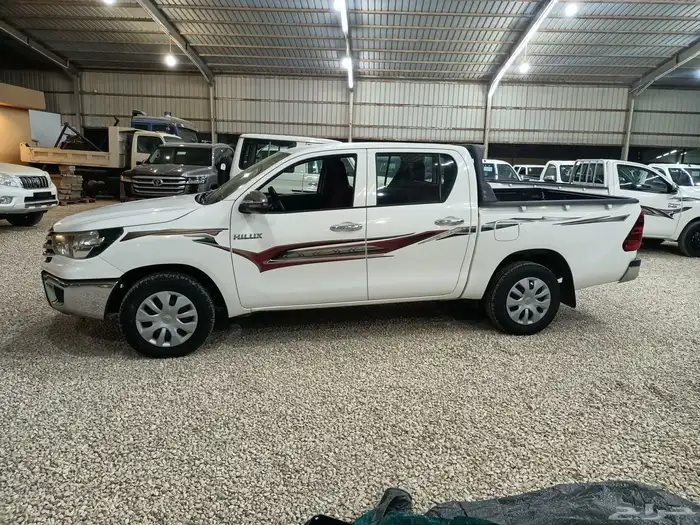 الخرج هايلكس 2018 غمارتين 2