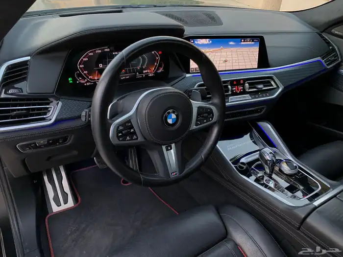 BMW X6 50i V8 2022 Edition Vermillion 27