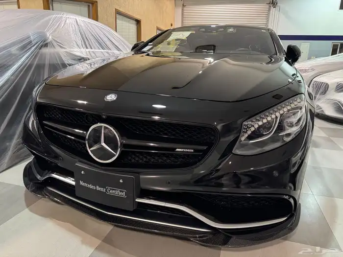 S63 AMG طلبية خاصة ملكي مخزن بحالة الوكالة للمستخدم 23