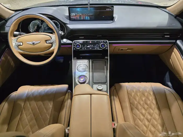 جينسس GV80 موديل 2021 بحالة الوكالة 17