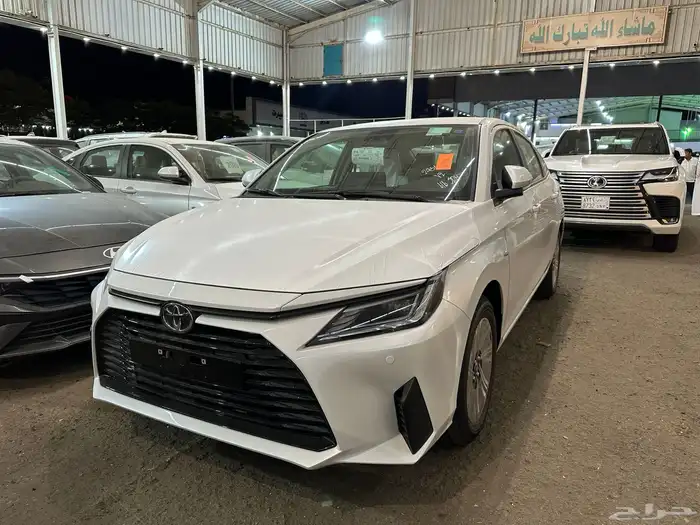 تويوتا يارس Y plus مكينه 1.3 نص فل الإصدار الجديد 2026 0