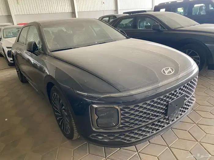 هونداي ازيرا كاليجرافي سعودي 2025 4