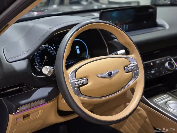 جينسس GV80 موديل 2021 بحالة الوكالة 21