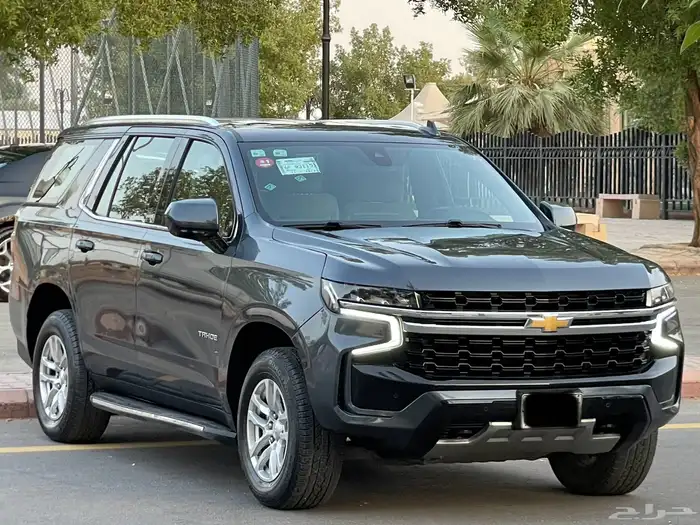 شفروليه تاهو 2021 ممشى (140) الف سعودي 3