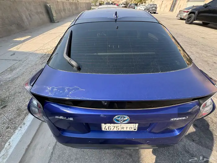 تويوتا بريوس 2018 فل كامل وارد عبداللطيف جميل 7