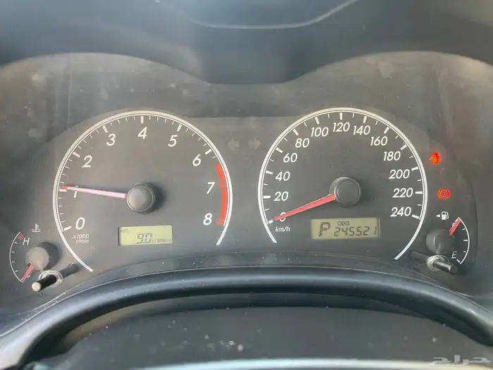 كورولا 2013 نظيف 8