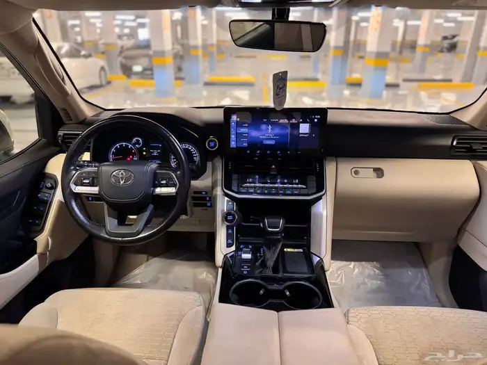 تويوتا جي اكس ار L3 موديل 2022 14