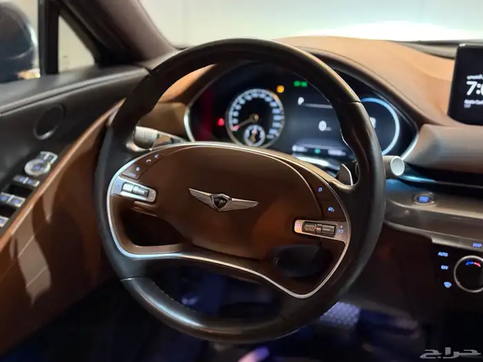 جنسس G80 2023 (( بحالة ممتازة )) 7