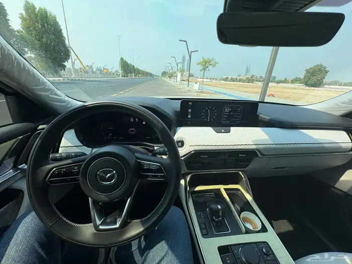 مازدا CX90 موديل 2025 فل كامل High Plus ممشى 4 الاف فقط 9