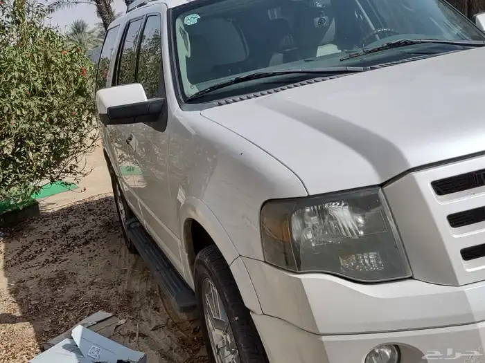 اكسبديشن 2010 لميتيد ابيض  دبل 3