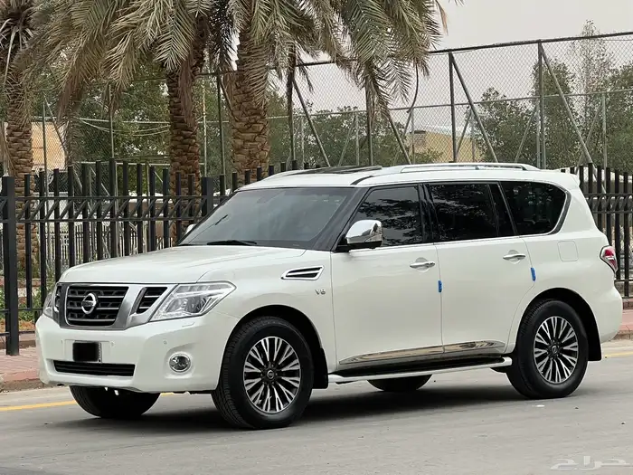 نيسان باترول 2016 فل بلاتينيوم سعودي 7