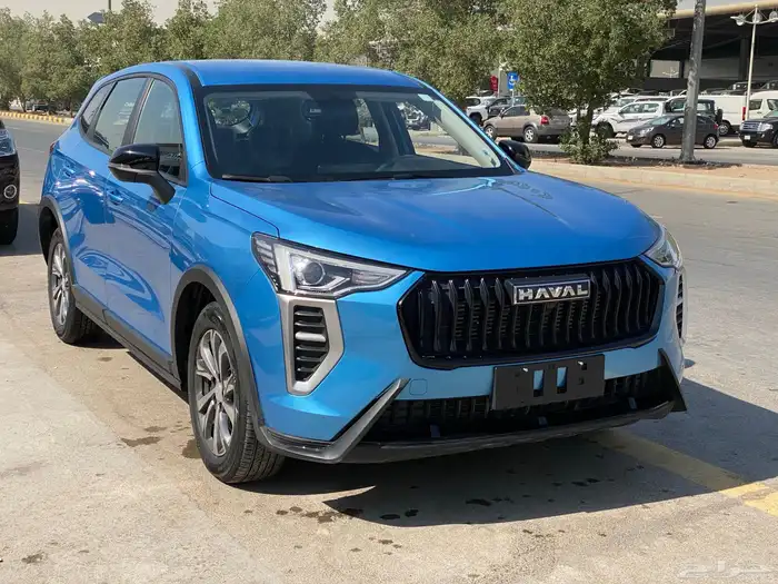 متوفر عدد هافال جوليان 2025 رمادي ابيض اسود ازرق عرض خاص 1