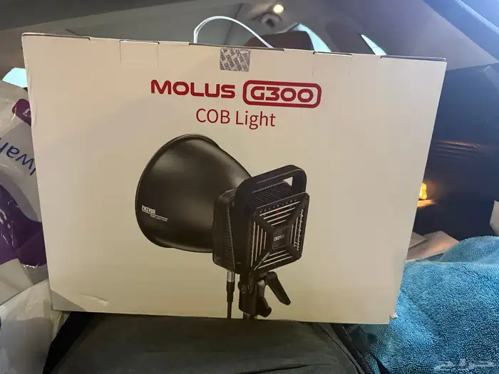 للبيع اضاءة زيون الجديدة MOLUS G300 لم تستخدم ابدا 0