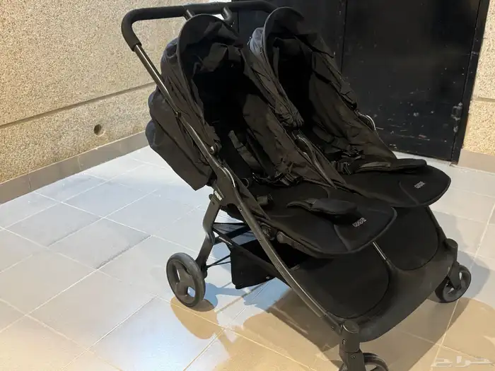 عربه توائم استخدام بسيط جدا نظيفةوسليمة 2