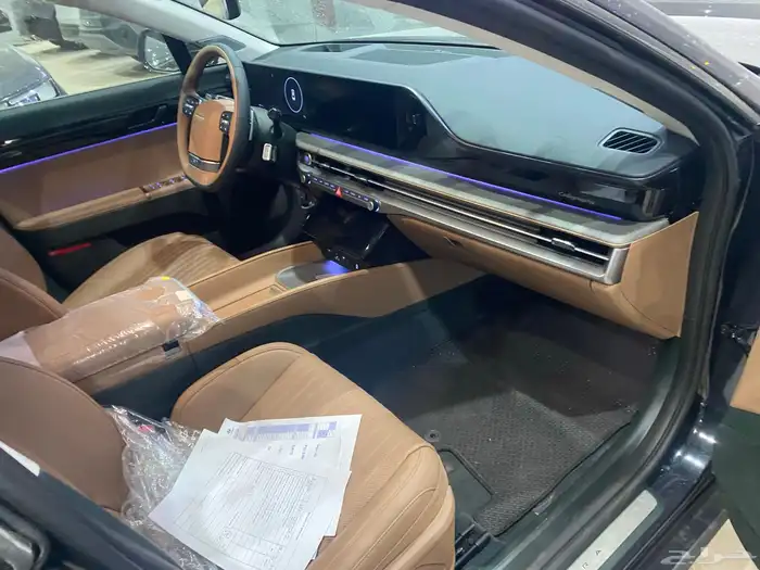 هونداي ازيرا كاليجرافي سعودي 2025 10