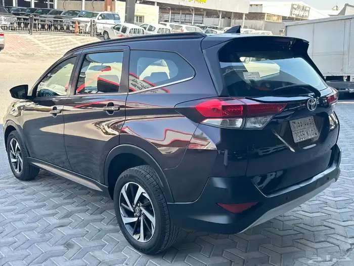 تويوتا راش 2019 سعودي عبداللطيف جميل للسيارات G 7