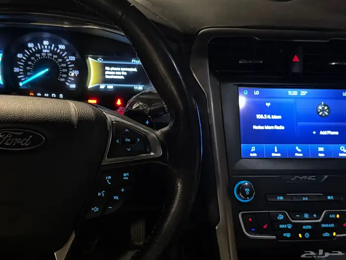 فورد فيوجن 2019 أعلى مواصفات 8