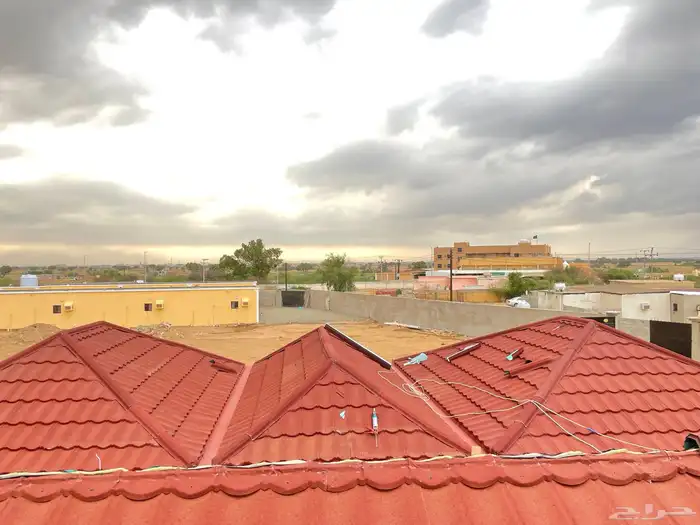 محل بن قحطان بيوت شعر قرميد 5