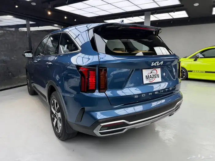 كيا سورنتو ديزل 7