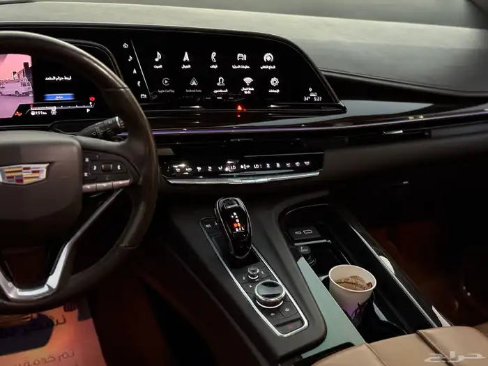 اسكاليد 2021 قصير بلاك اديشن 27