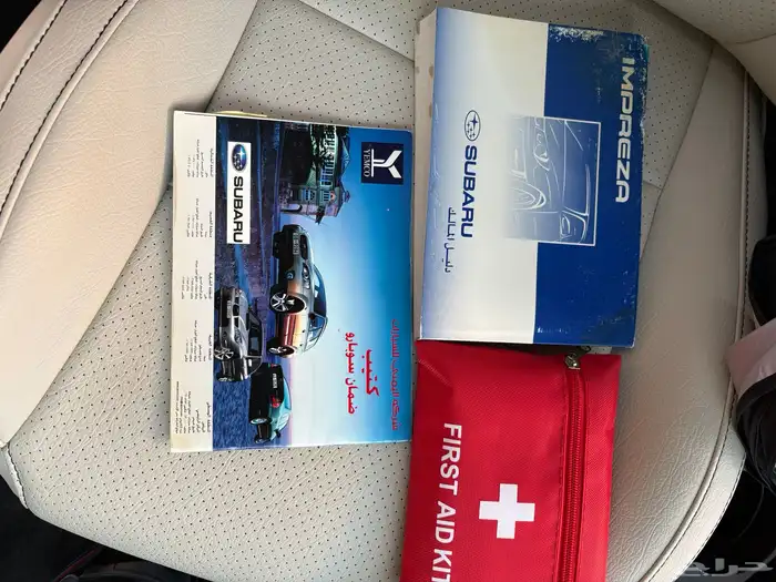 سوبارو أمبريزا 2007 أوتوماتيك 29