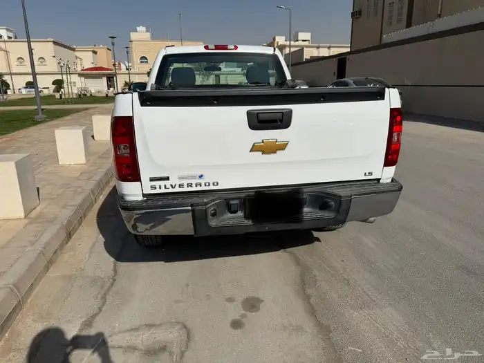 سلفرادو 2012 دبل LS V8 ممشى 214 الف 6