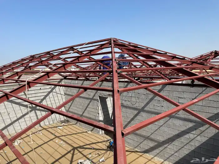 محل بن قحطان بيوت شعر قرميد 4