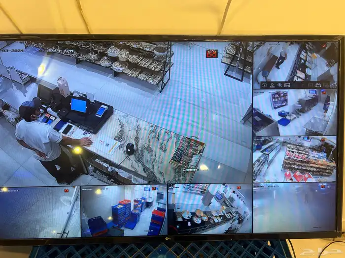 كاميرات مراقبة 24