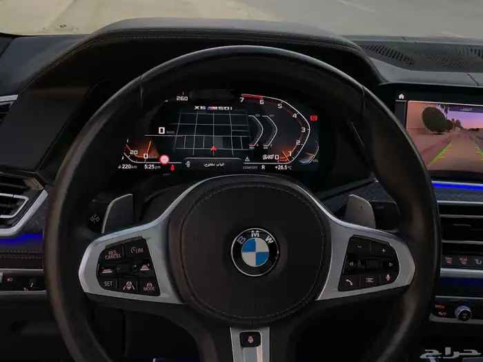 BMW X6 50i V8 2022 Edition Vermillion 36