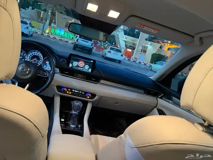 مازدا 6 موديل 2024 نص فل خليجي نظيف 26