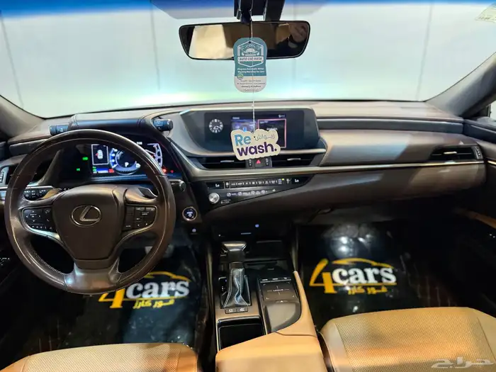 لكزس ES300 h 2021 (( بحالة ممتازة )) 9