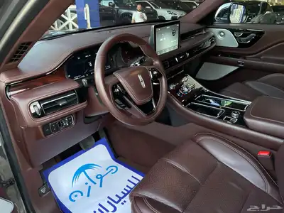 لنكولن افياتور برزدينشال 2022 على الضمان عداد 27 الف index