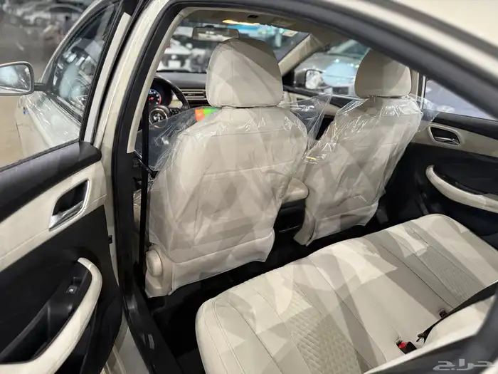 ام جي 5 MG 2021 نص فل الممشى 32 الف 25