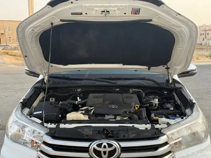 تويوتا _ هايلكس موديل 2022 ديزل منوه المستخدم 10