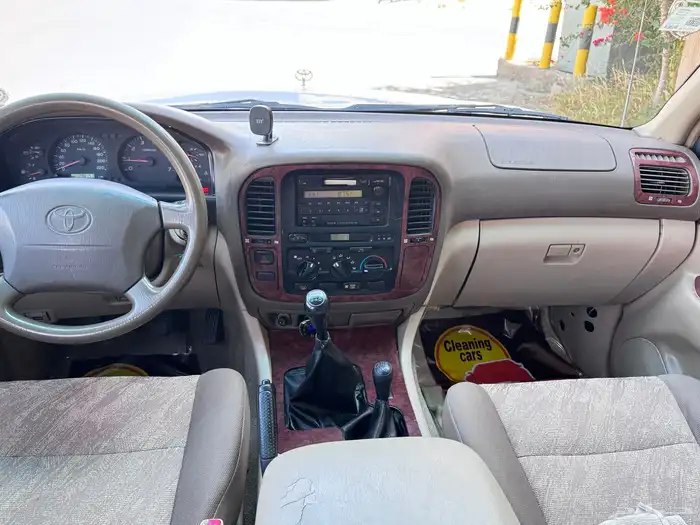 لاندكلوزر 2001 قير عادي اساس اسبير علاق اساس 8