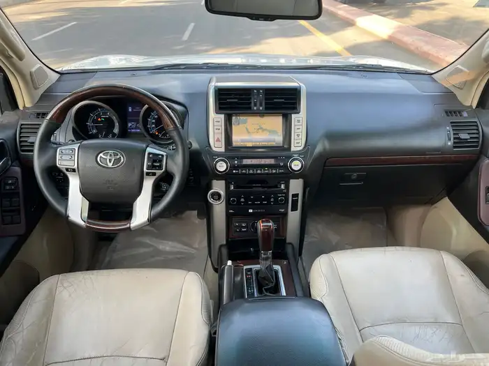 تويوتا برادو 2010 فل سعودي 15